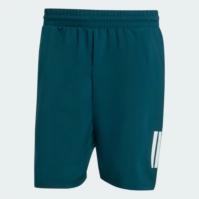 Short da tennis Club Climacool 3-Stripes Aurora Ivy miniatura 4