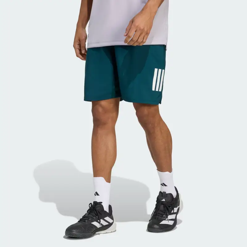 Short da tennis Club Climacool 3-Stripes Aurora Ivy
