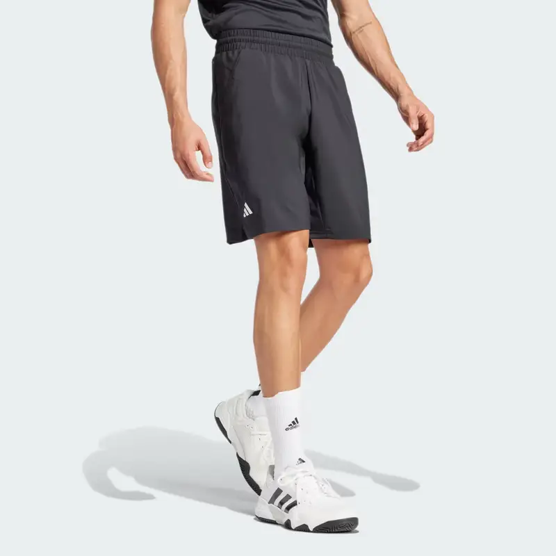 Short da tennis Club Climacool 3-Stripes Black miniatura 3