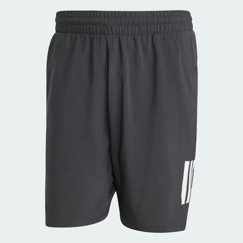 Short da tennis Club Climacool 3-Stripes Black miniatura 4