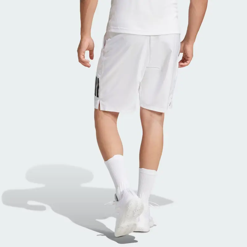 Short da tennis Club Climacool 3-Stripes White miniatura 2