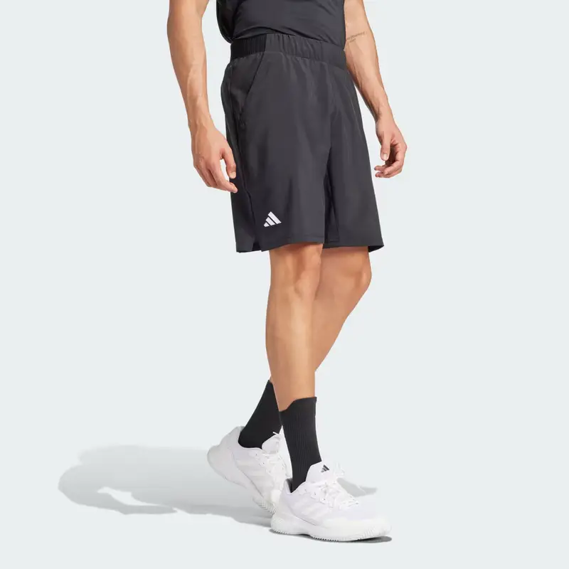 Short da tennis Club Climacool Stretch Woven Black miniatura 3
