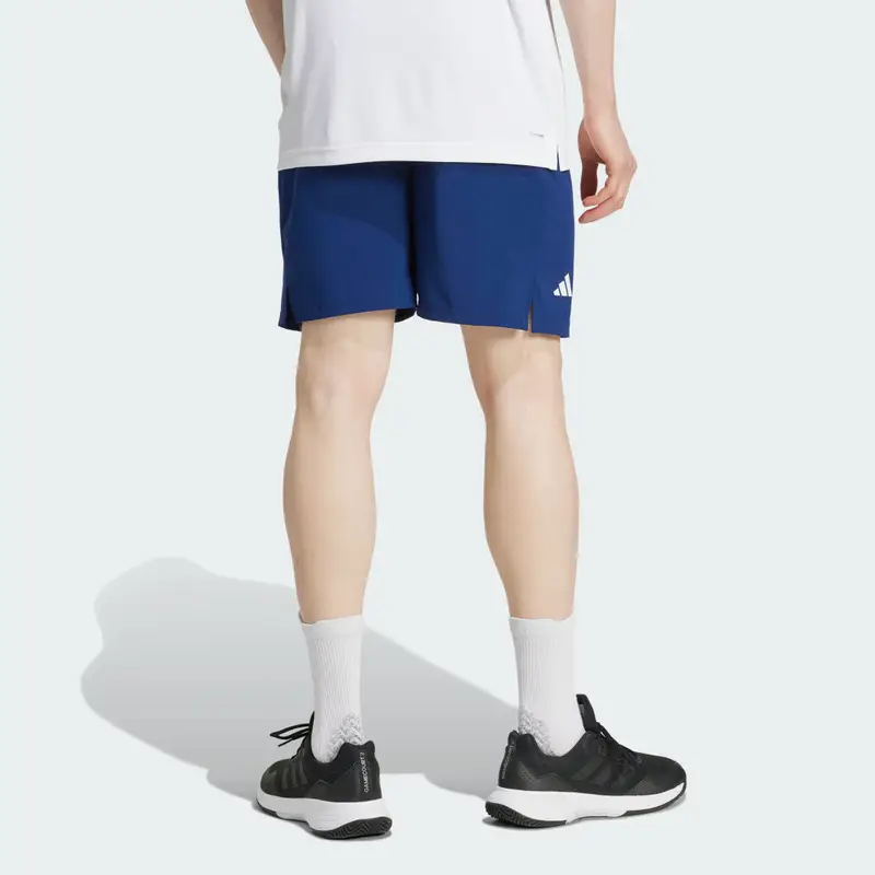 Short da tennis Club Climacool Stretch Woven Dark Blue miniatura 2