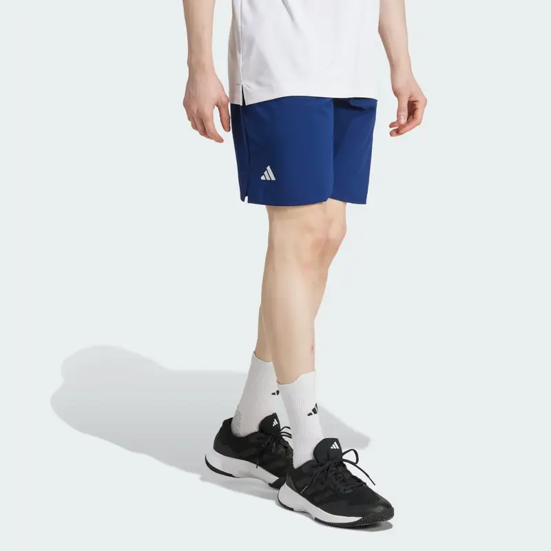 Short da tennis Club Climacool Stretch Woven Dark Blue miniatura 3