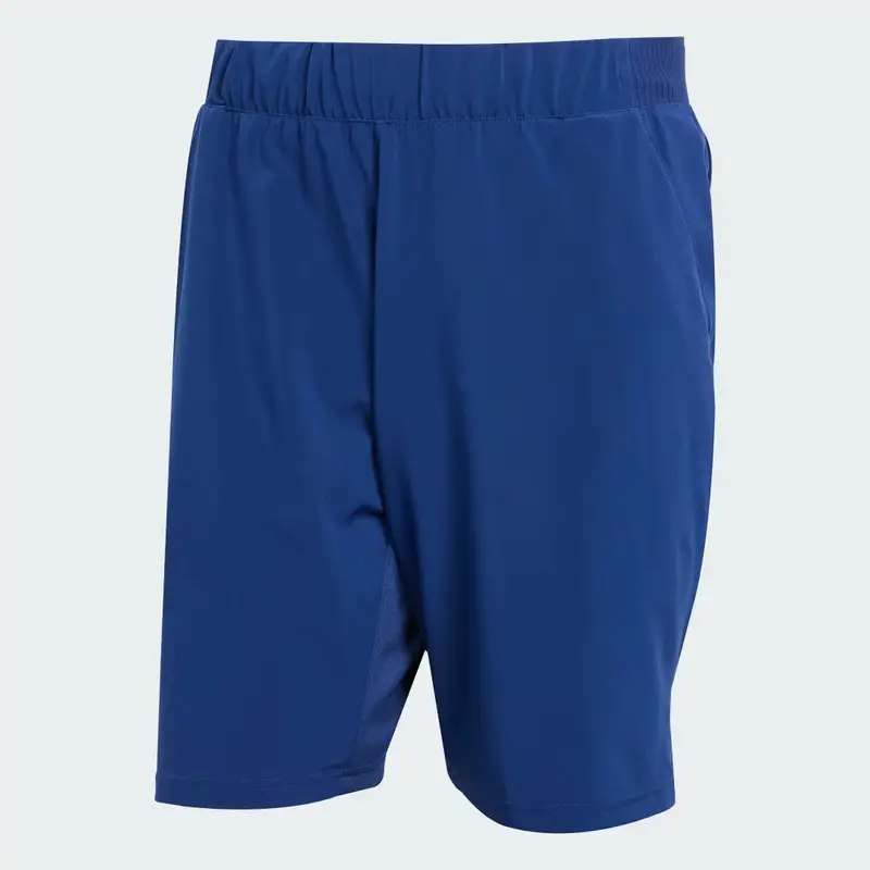 Short da tennis Club Climacool Stretch Woven Dark Blue miniatura 4