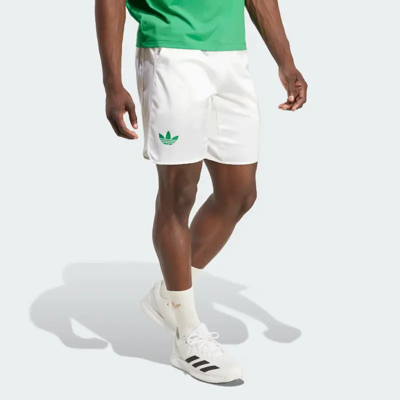 Short da tennis Pro Climacool Ergo White miniatura 3
