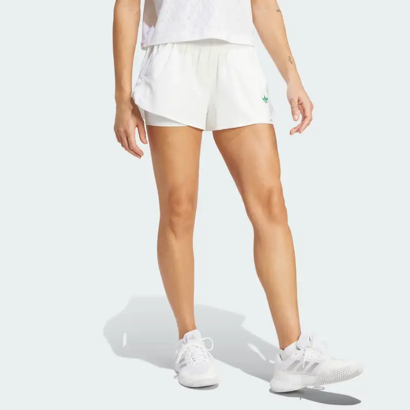 Short da tennis Pro Climacool White miniatura 3