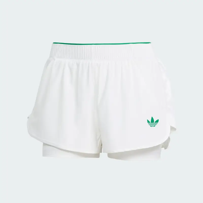 Short da tennis Pro Climacool White miniatura 4