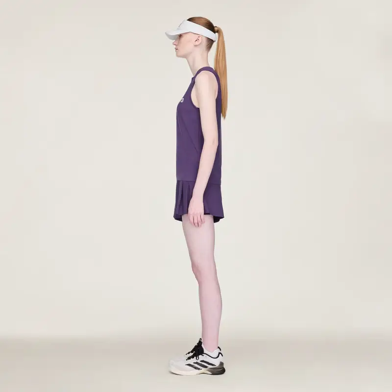 Short da tennis Y-3 Pro Match Aurora Plum miniatura 2