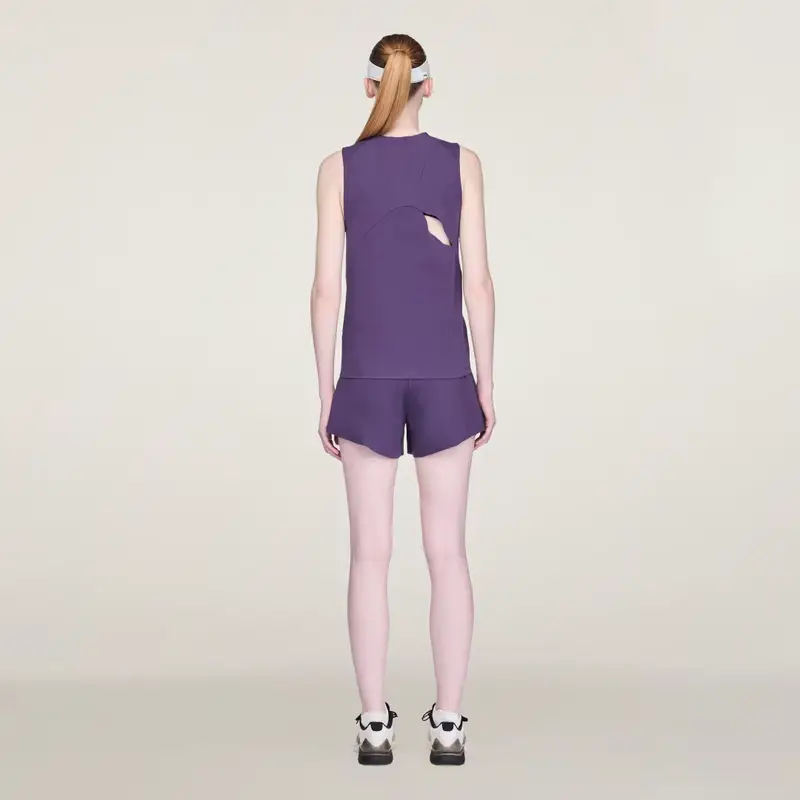 Short da tennis Y-3 Pro Match Aurora Plum miniatura 3