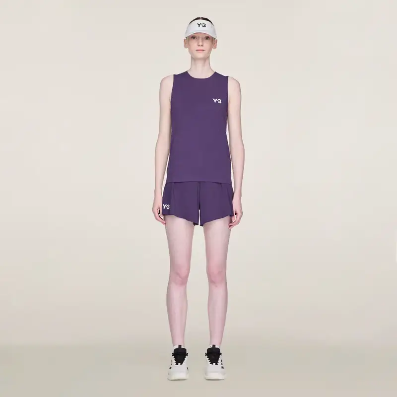 Short da tennis Y-3 Pro Match Aurora Plum