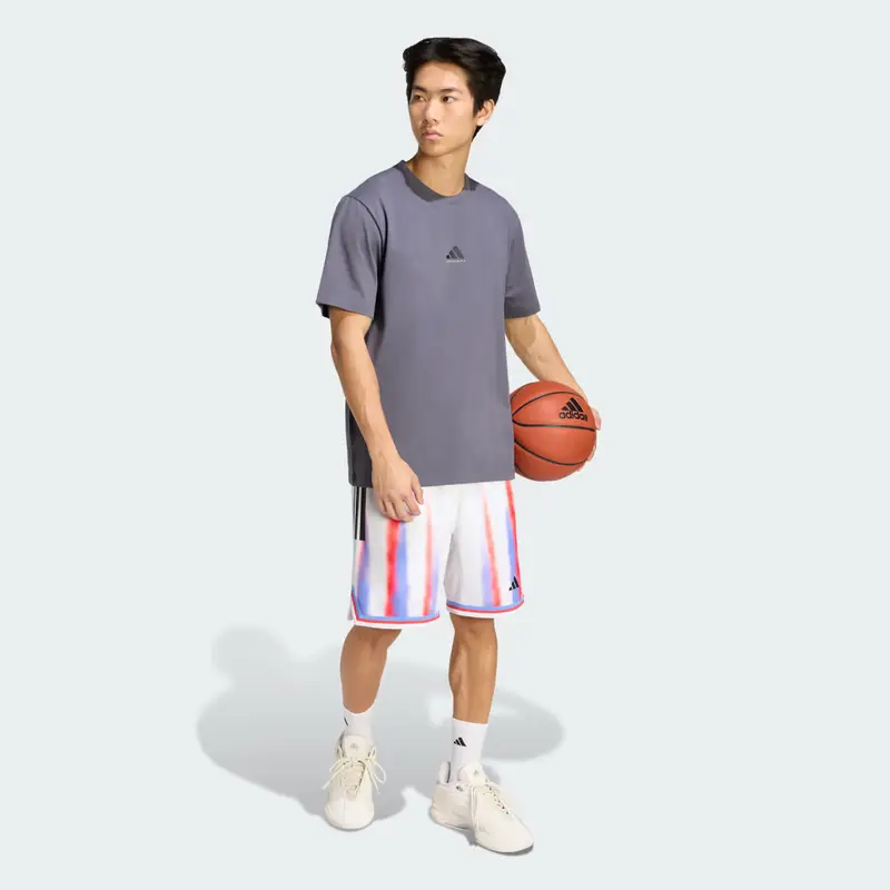 Short da trasferta Uomo Paris Basketball White miniatura 3