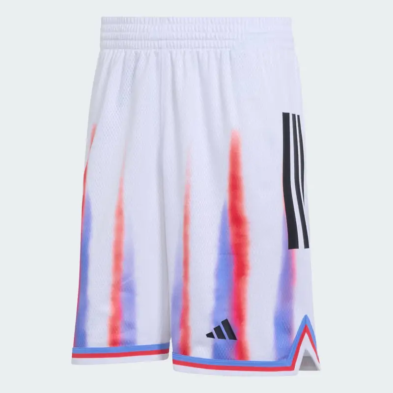 Short da trasferta Uomo Paris Basketball White miniatura 4