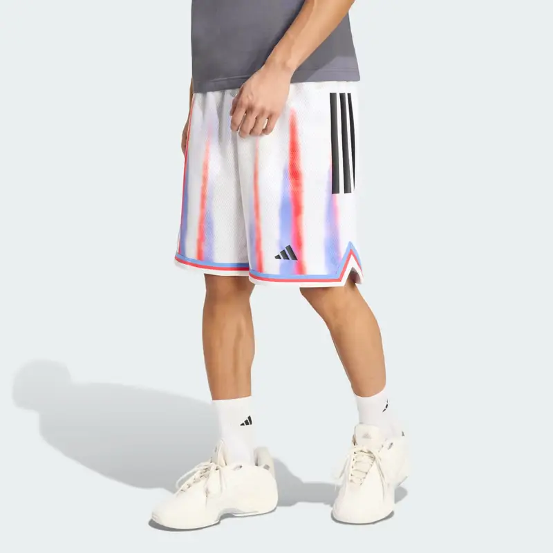 Short da trasferta Uomo Paris Basketball White
