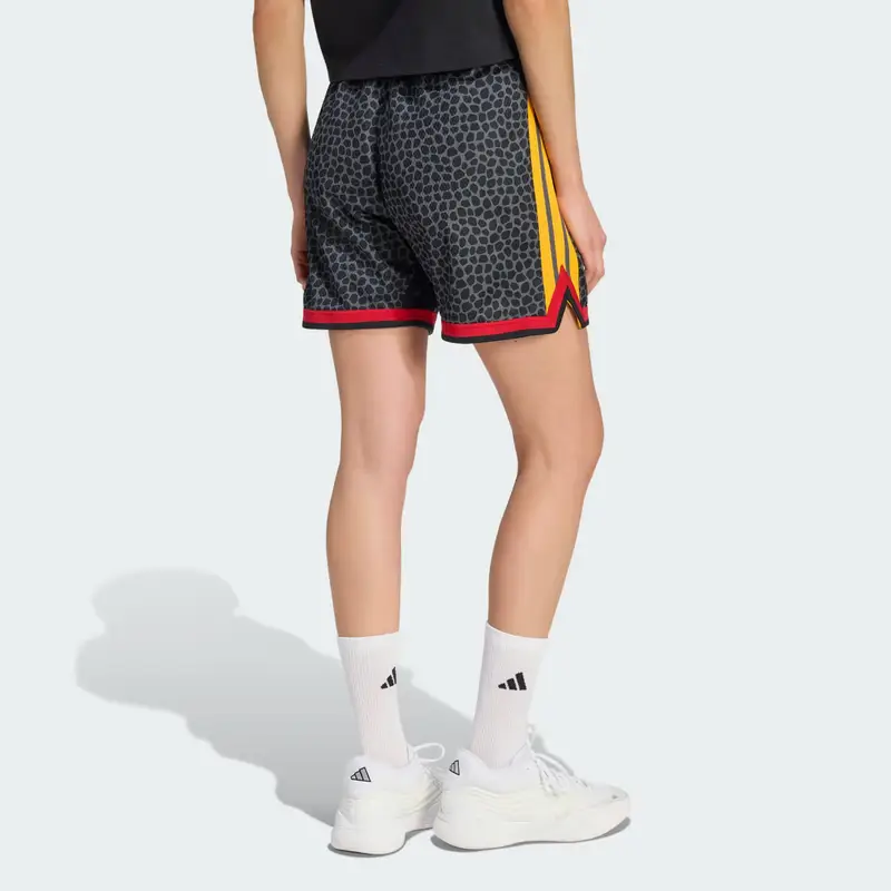 SHORT DBB BASKETBALL AWAY WOMEN Grey Six miniatura 2
