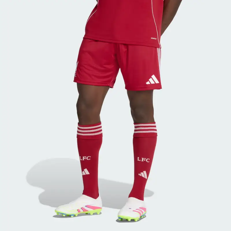 Short del Liverpool FC 25/26 Home Strawberry Red