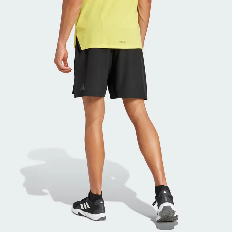 Short Designed-for-Training 3-Stripes Black miniatura 2