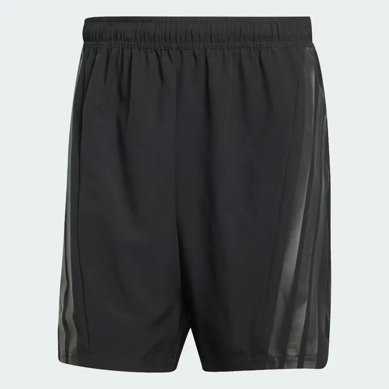 Short Designed-for-Training 3-Stripes Black miniatura 4