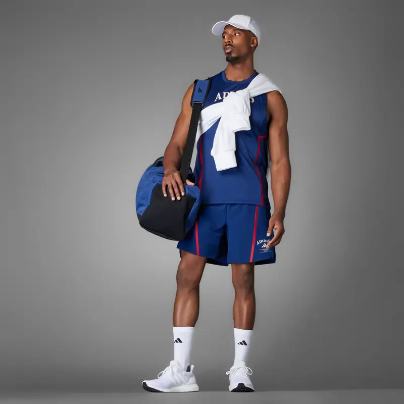 Short Designed-for-Training Legacy Dark Blue miniatura 3