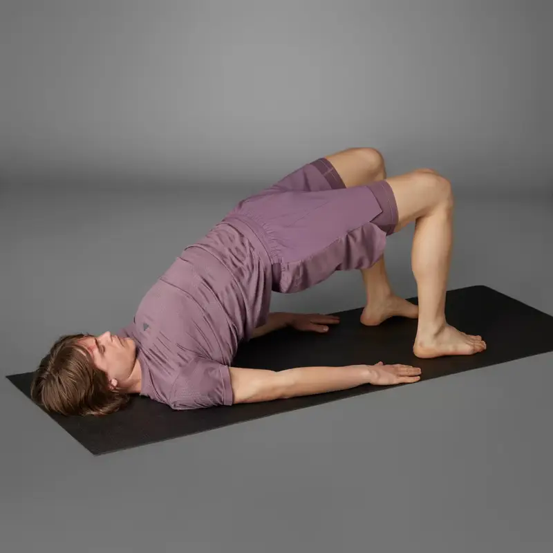 Short Designed for Training Yoga Training Two-in-One Shadow Fig