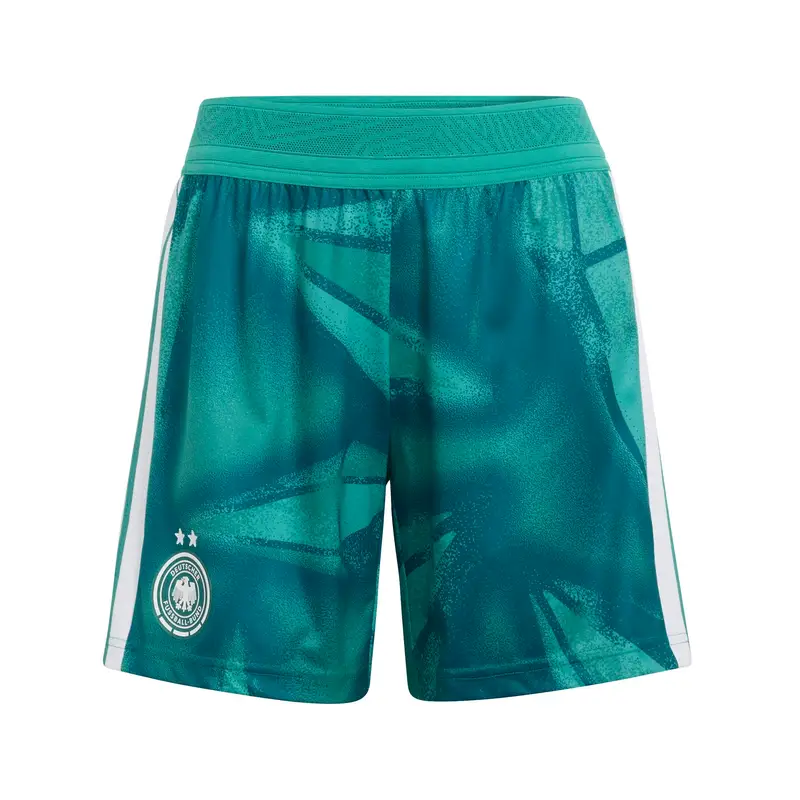 Short Domicile Autentico donna Germania Coupe du Monde 2026 Vert