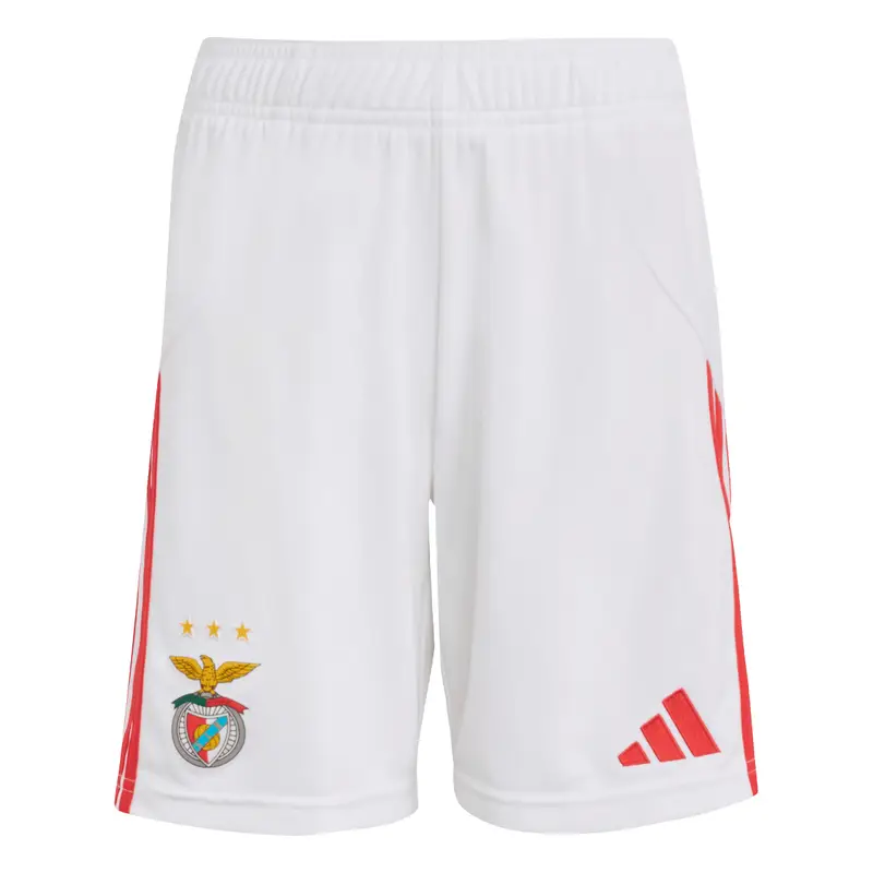 Short Domicile bambino Benfica Lisbona 2025/26 Blanc
