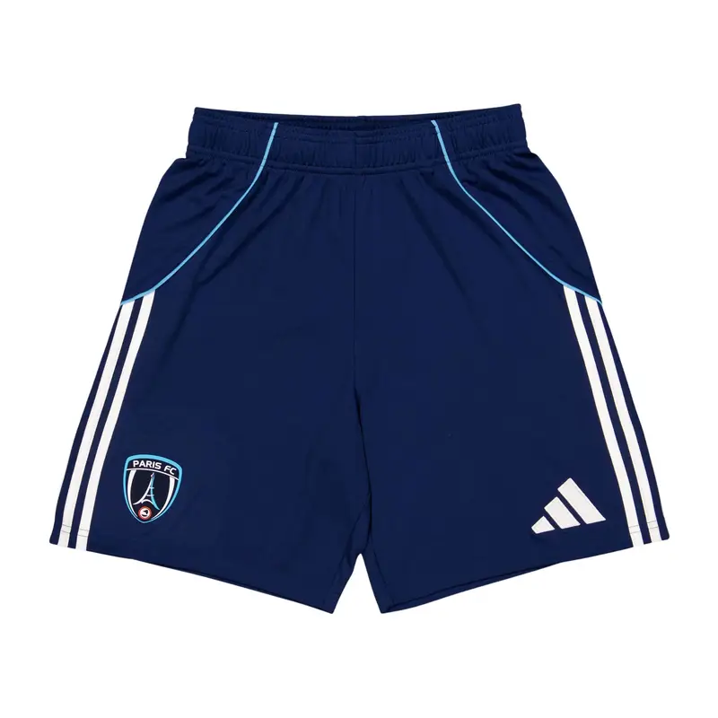 Short Domicile Paris FC 2025/26 Bleu