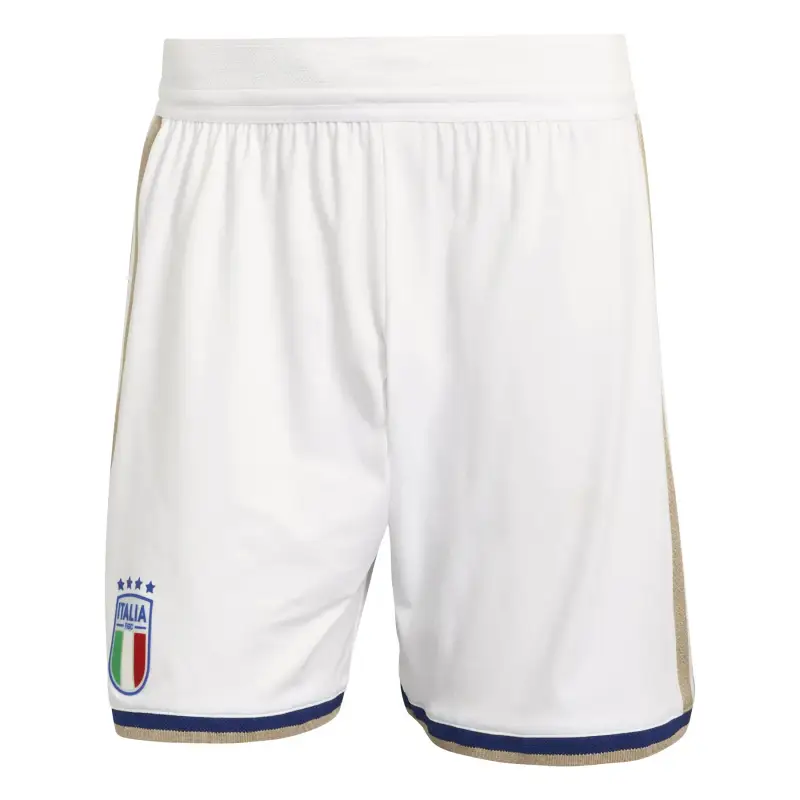 Short Domicilio Autentico Italia 2025/26 Blanc