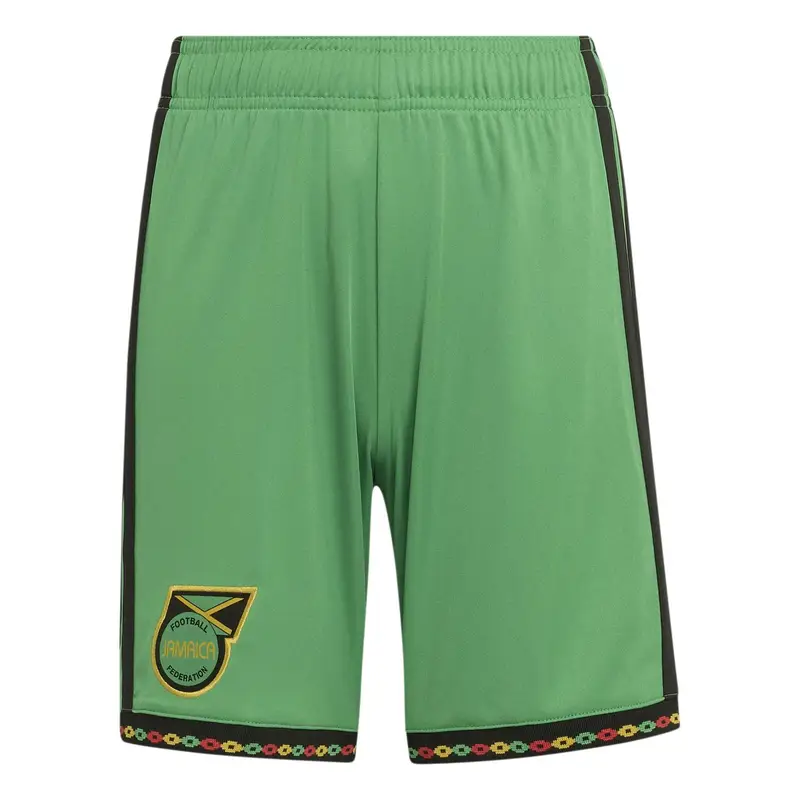 Short Domicilio bambino Giamaica 2026 Vert