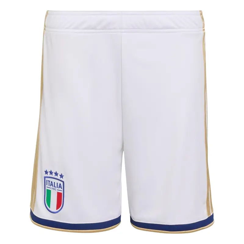 Short Domicilio bambino Italia 2025/26 Blanc