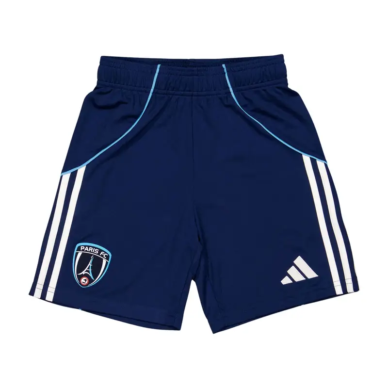 Short Domicilio bambino Paris FC 2025/26 Bleu