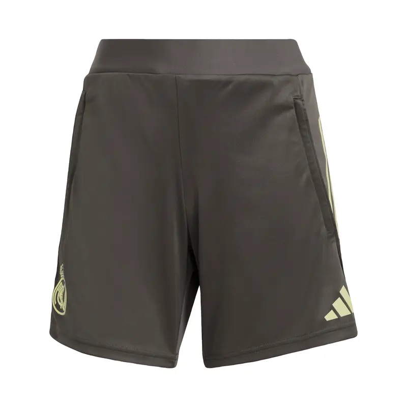 Short donna Real Madrid Competition Tiro 25 Gris