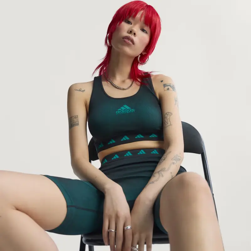 Short EQT Black miniatura 4