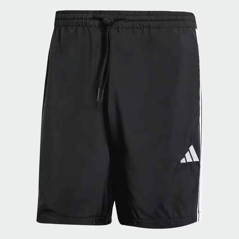 Short Essential 3-Stripes Chelsea FC Black miniatura 4