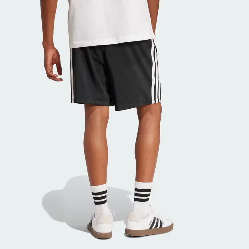 Short Essentials 3-Stripes Chelsea Black miniatura 2