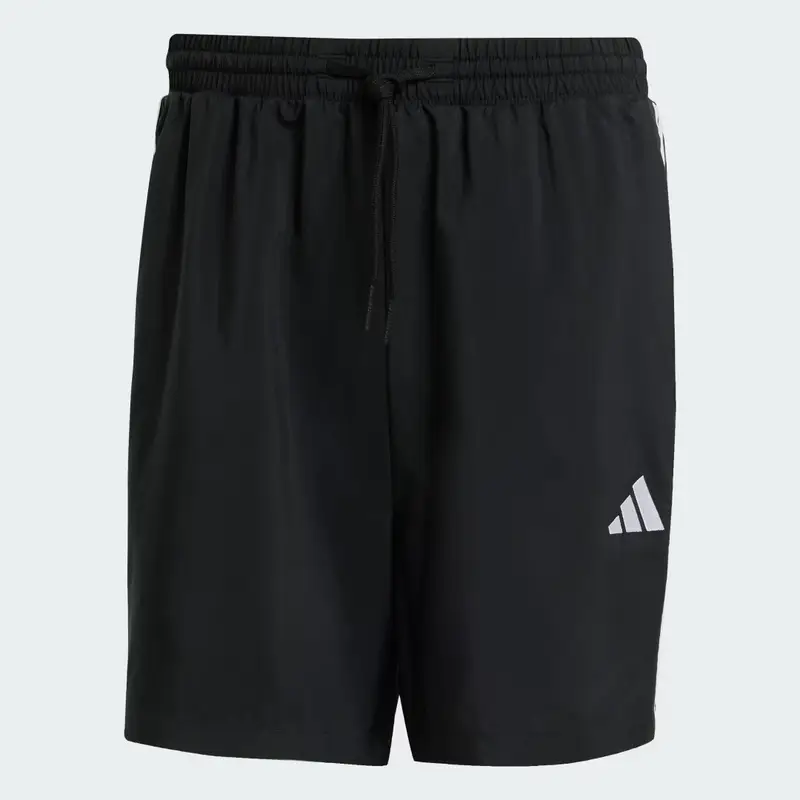 Short Essentials 3-Stripes Chelsea Black miniatura 4