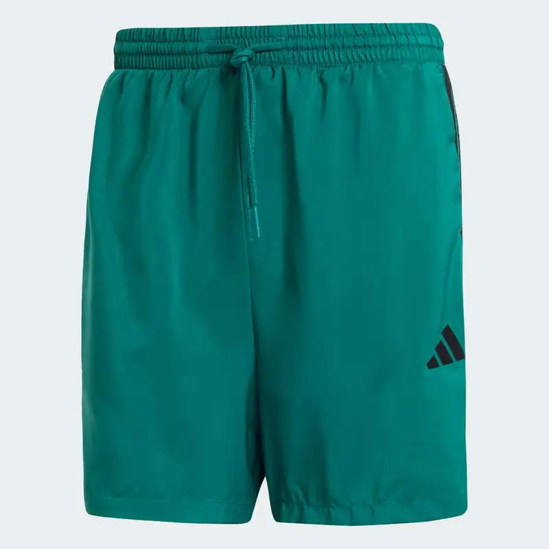 Short Essentials 3-Stripes Chelsea Collegiate Green miniatura 4