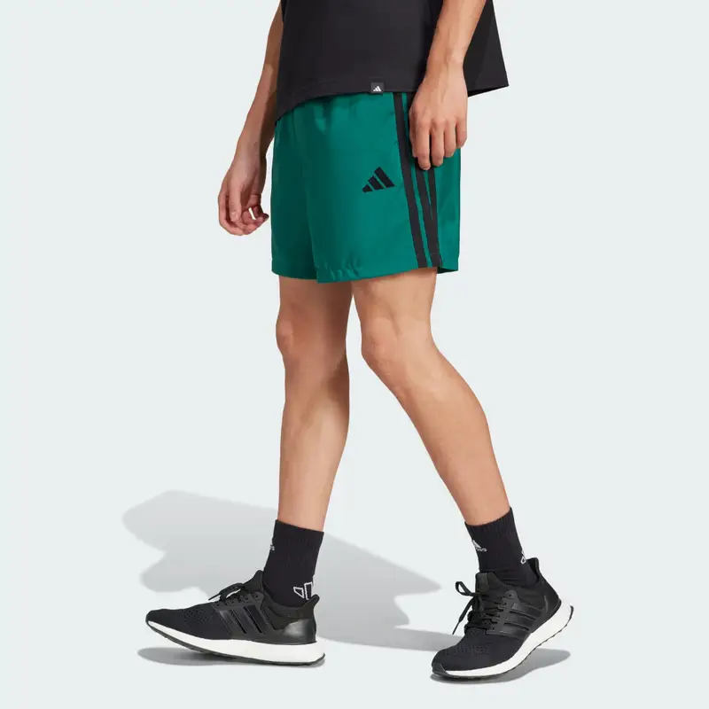 Short Essentials 3-Stripes Chelsea Collegiate Green