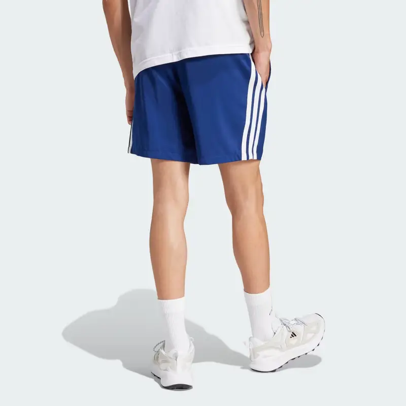 Short Essentials 3-Stripes Chelsea Dark Blue miniatura 2