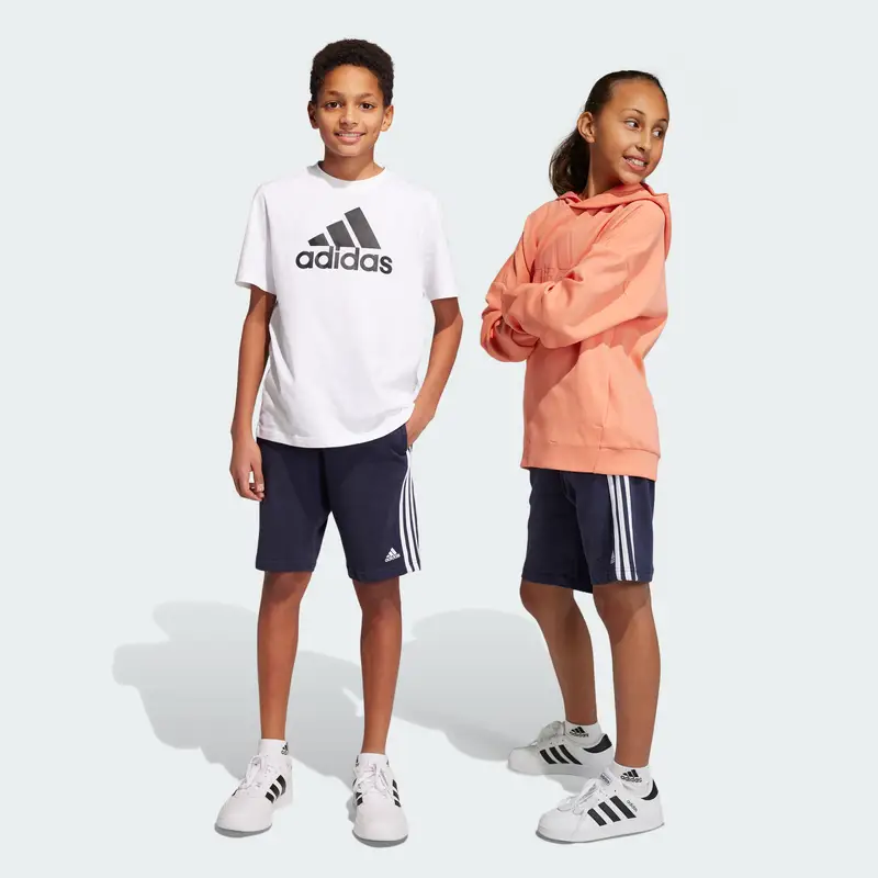 Short Essentials 3-Stripes Knit | Adidas Blu navy
