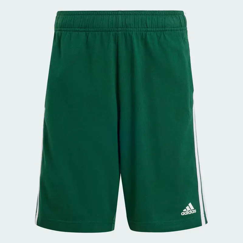 Short Essentials 3-Stripes Knit Collegiate Green