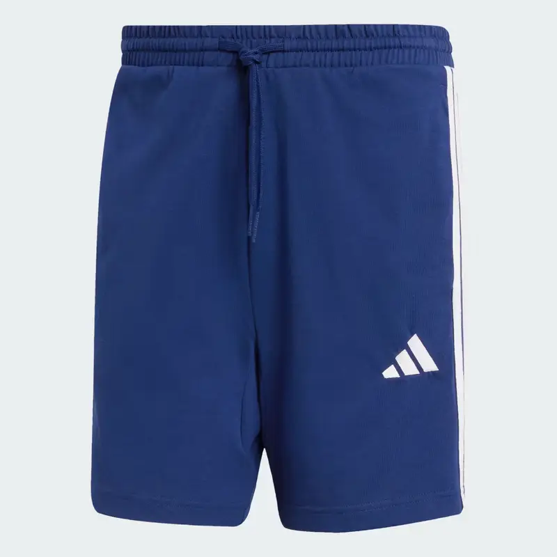 Short Essentials 3-Stripes Single Jersey 7-Inch Dark Blue miniatura 4