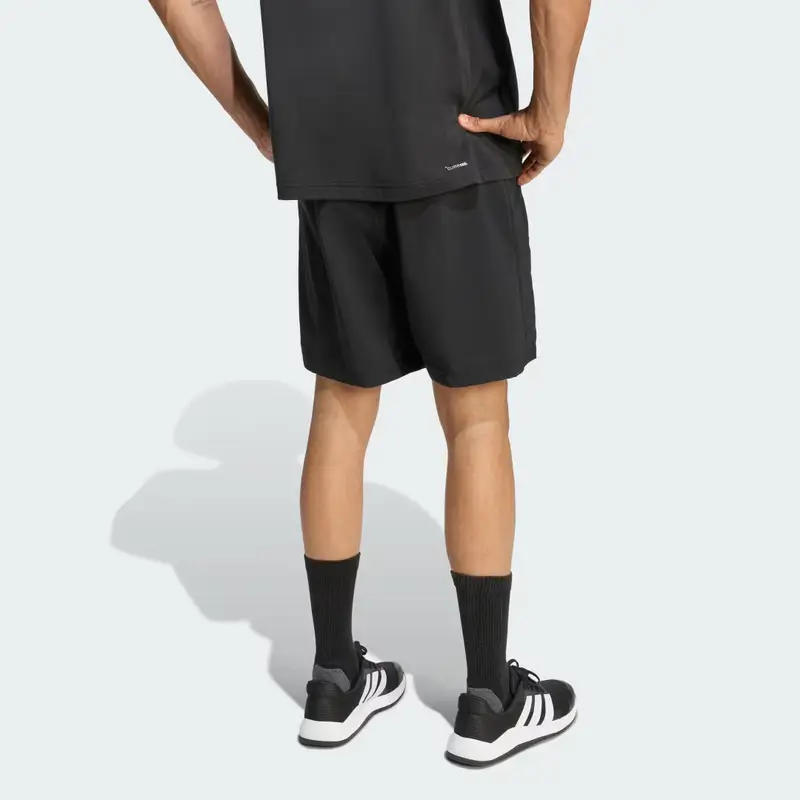 SHORT ESSENTIALS BASE WOVEN ALLENAMENTO Black miniatura 2