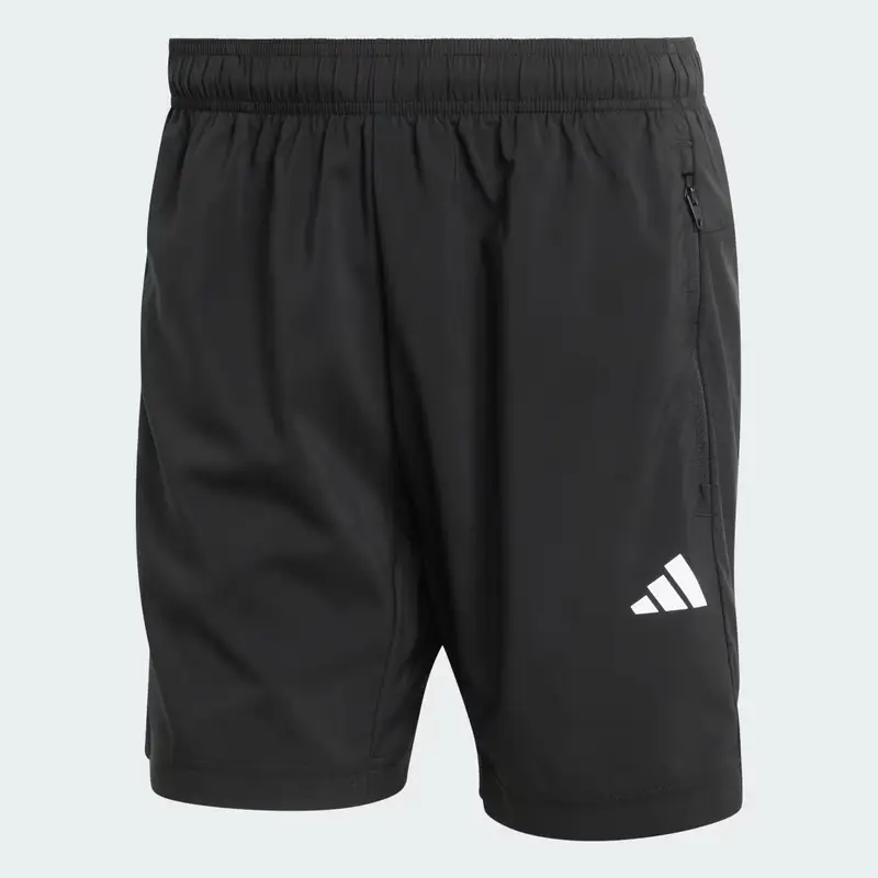 SHORT ESSENTIALS BASE WOVEN ALLENAMENTO Black miniatura 4