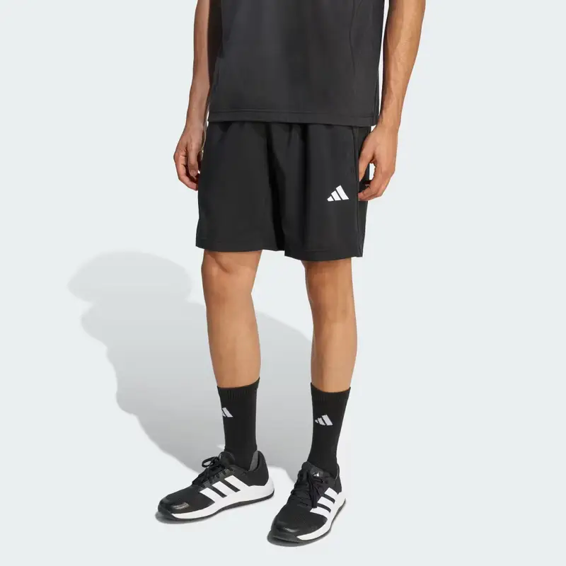 SHORT ESSENTIALS BASE WOVEN ALLENAMENTO Black