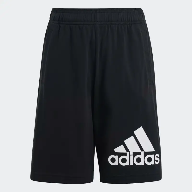 Short Essentials Big Logo Cotton Black