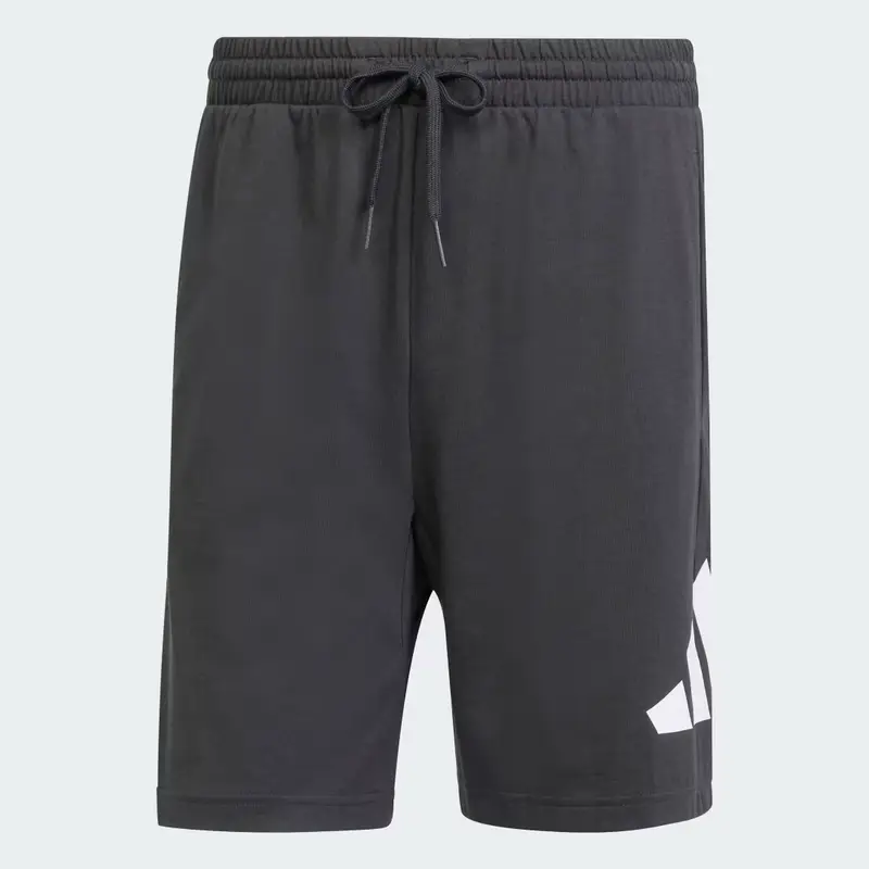 Short Essentials Big Logo Single Jersey Black miniatura 4