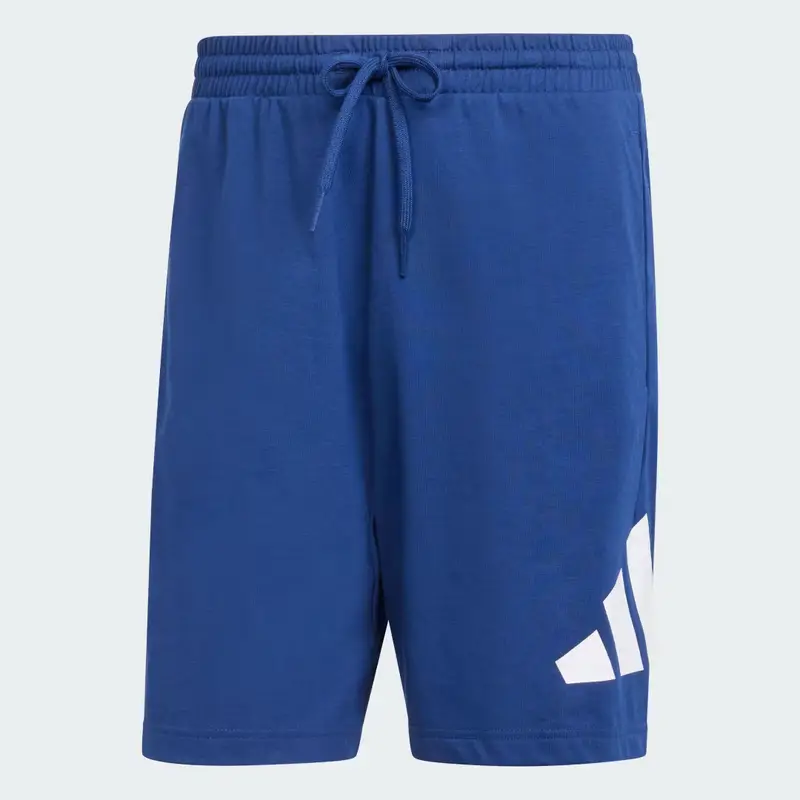 Short Essentials Big Logo Single Jersey Dark Blue miniatura 4