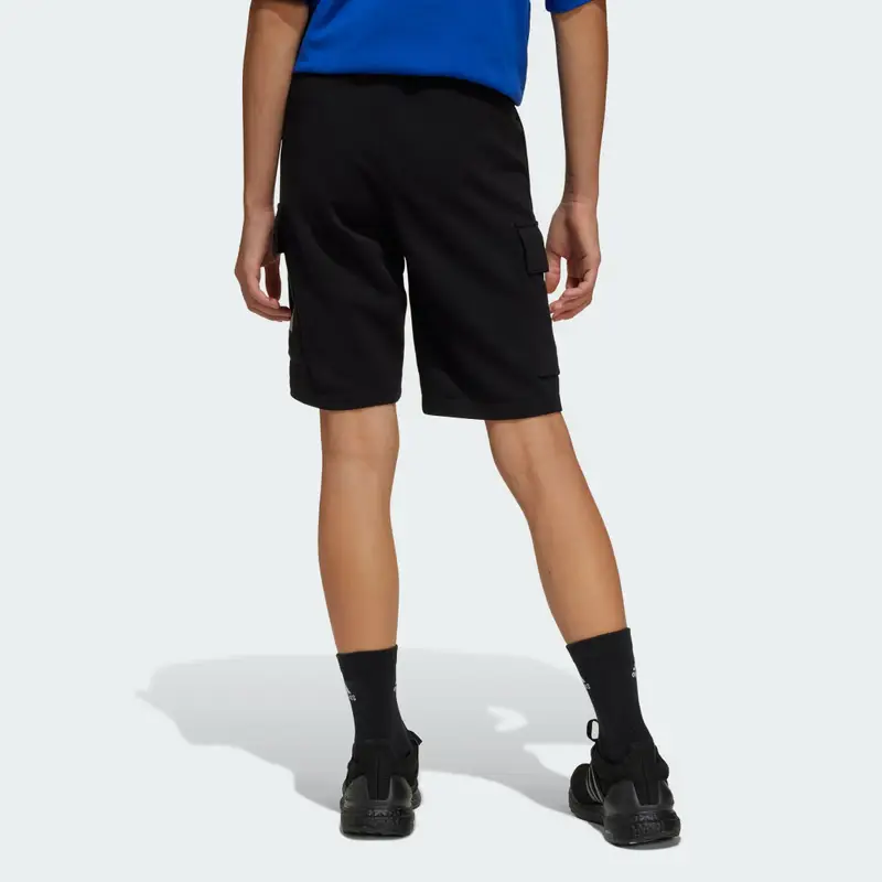Short Essentials Cargo Junior Black miniatura 2