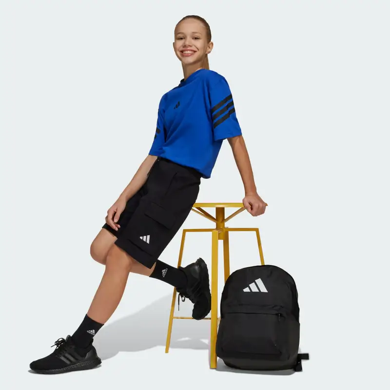 Short Essentials Cargo Junior Black miniatura 3